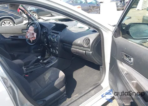 2004 Mazda Mazda6 S из США, поврежденный, VIN 1YVHP84D445N74582